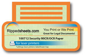security paper