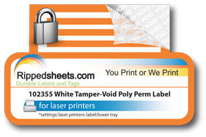 White Void Label