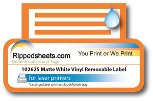 Chemical Drum Labels