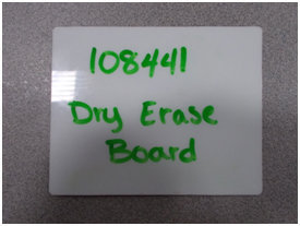Permanent Dry Erase Board