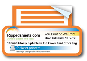 8 pt Clean Cut Card Stock