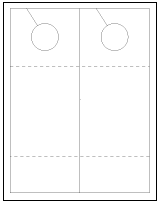 Example: Custom Door Hanger