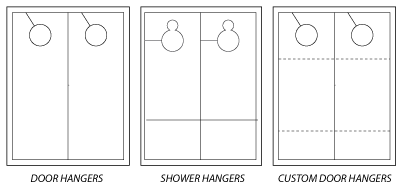 door hangers