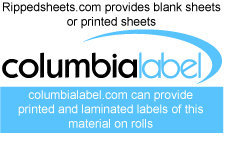 columbialabel roll labels