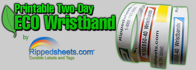 Two-Day ECO Wristbands