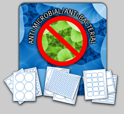 New anti-microbial/anti-bacterial labels