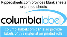 columbialabel roll labels