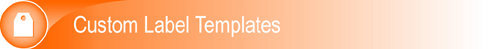 custom label templates