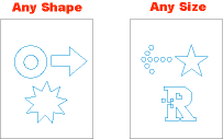 die shapes