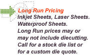 long-run pricing