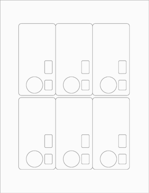 Personalized Disposable Camera Label Template