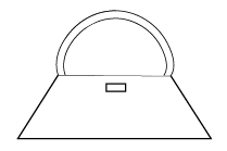 purse outline
