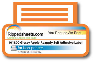 Economy Gloss Label