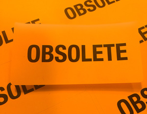 Orange Fluorescent Matte Removable Paper Labels