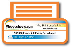 silk label