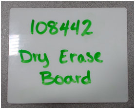 Removable Dry Erase Board