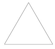Triangle Die-Cut